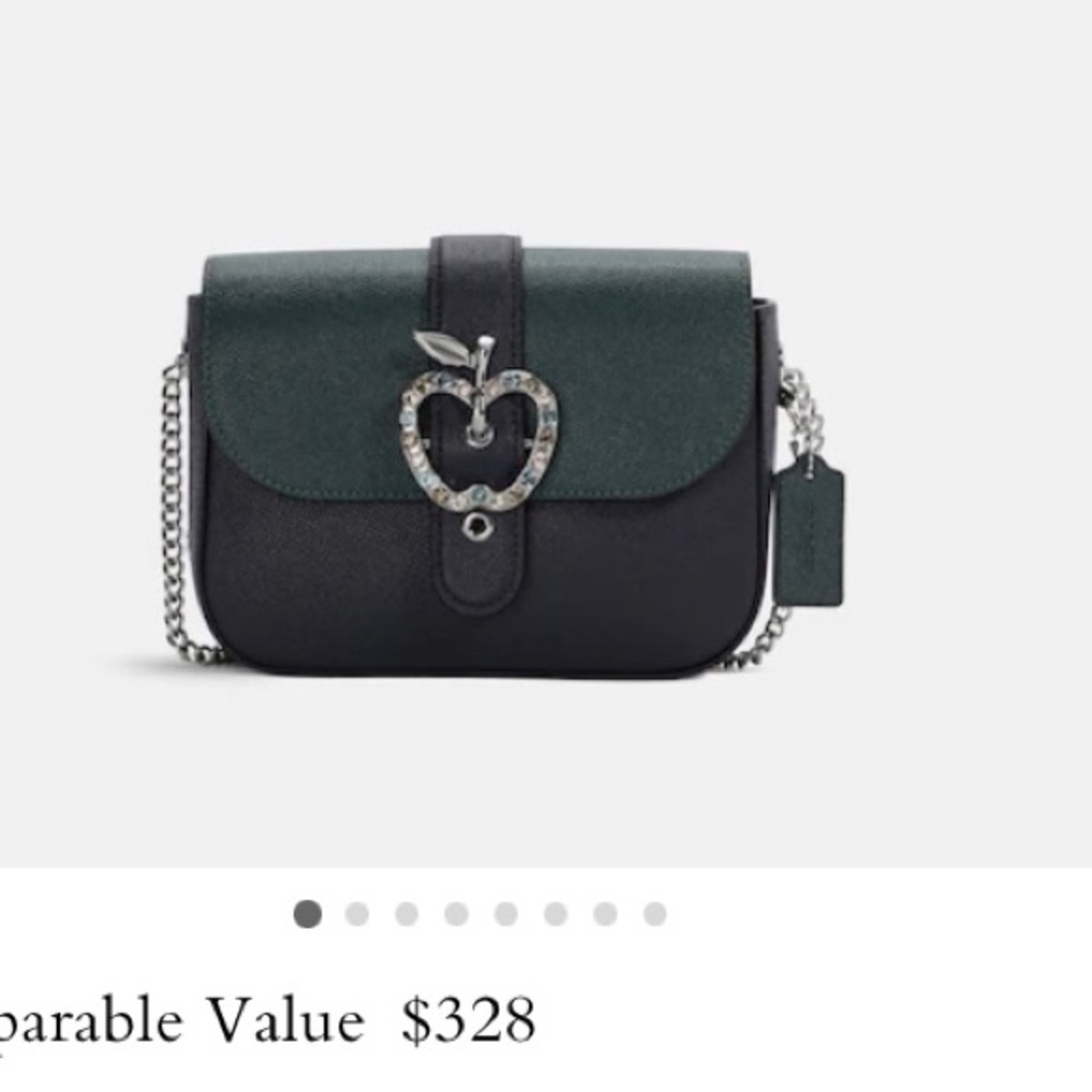 Coach beautiful Gemma colorblock bag. - Picture 10 of 10